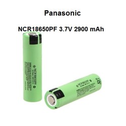 Επαναφορτιζόμενη μπαταριά Panasonic NCR 18650PF 2900 mAh